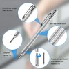 guti-more 2 Pack Tungsten Carbide Scriber with Magnet, with Extra