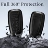 for Ford Key Fob Cover with Keychain Compatible with Explorer