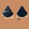 9 pcs Powder Puff Face Makeup Sponge:Powder Puff Face Triangle