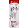 SINGER 3404 Scissors, 1-Pack, Red & White
