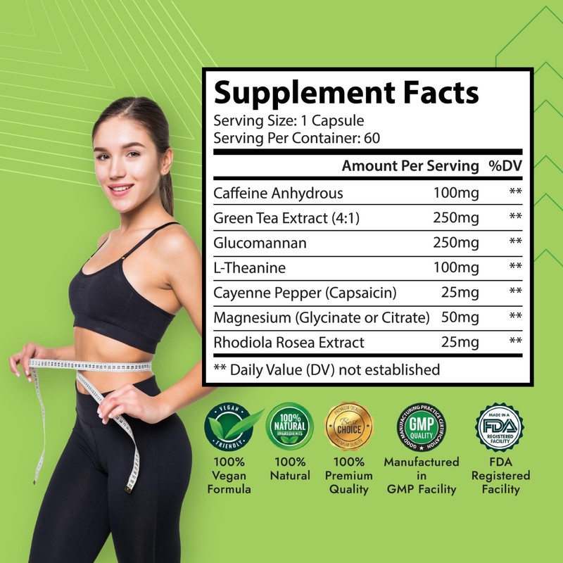 Nutriscs High Strength Metabolism Booster