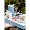 Greengate STWMLAAIL2906 Ailis Mini Latte Cup Pale Blue 0.13 L