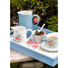 Greengate STWMLAAIL2906 Ailis Mini Latte Cup Pale Blue 0.13 L (Pack of 1)