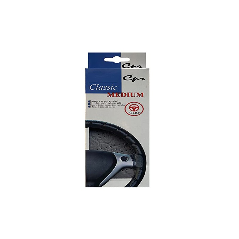 C.P.R. DIY Classic Grip Synthetic Leather Old School Wrap Steering