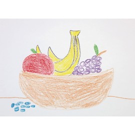 Colorations Regular Crayons â€“ 8 Colors, Set of 800 (Item # CRRGS)