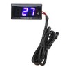 Motorcycle Water Thermometer, Digital Temperature Meter, Thin M10 Sensor Thread,