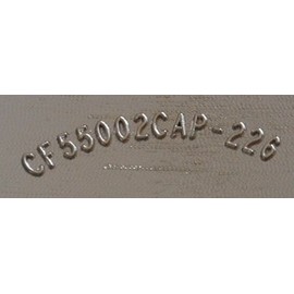 F5-50 F5 Wheel Center Cap Serial Number CF55002CAP-226