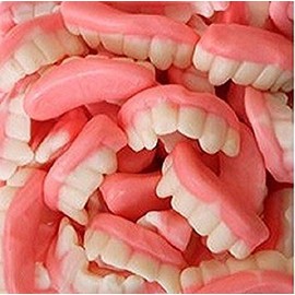Smarty Stop Gummy Teeth Candy (5 LB)