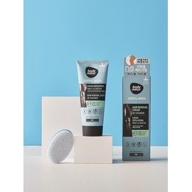 Body Nature [Body Nature] Hair Removal Cream Men In Shower 200ml / [바디네이처] 제모크림 맨 인샤워 200ml
