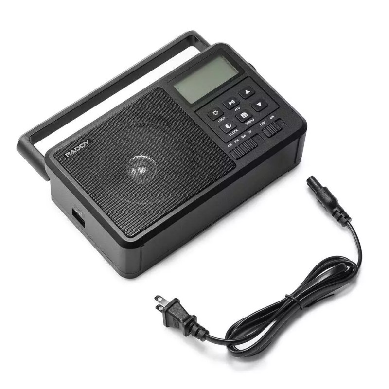 Raddy RF206 Shortwave Radio | FM/AM/SW | 8W Speaker |