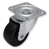 Merriway BH05119 (2 Pcs) Castor Single Wheel Plate Fix 40mm