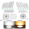 SpiceLED 20 W Warm White Square LED Recessed Spotlight