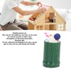 10Pcs Dollhouse Milk Tea Cup Model Realistic Simulation Bamboo Tube