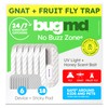 BugMD No Buzz Zone - Flying Insect Trap Catcher Indoor