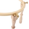 Adjustable Embroidery Table Stand, Portable Embroidery Hoop Holder with 4