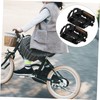 SUPVOX Replaceable Boys and Girls Bike Pedals Slip Design Mountain