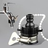 Faucet fitting connector hose band Safety spring included 6ea