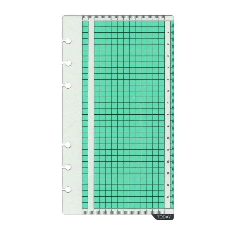 reimei藤井 System Notebook Refill Keyword Scale 下敷 Bible wwr332