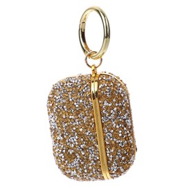 LABRIMP Rhinestone Earphone Sleeve Case for Stylish Earphone Protector with Unique Design Comfortable Touch and Durable Material Present for Friends and Family