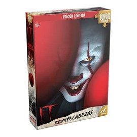 Novelty Corp - Rompecabezas Coleccionable, It, Juego de Mesa, Máxima Calidad, Juegos Clásicos y Tradicionales