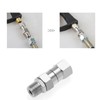 ECSiNG HD152 3/8 Inch NPT-M Stainless Steel Swivel Fitting for