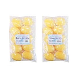 Commercial Artificial Sea Sponges, 10 x 2 (20 Total), Sanitary Supplies, Sanitary Supplies, Disposable, New Material Alternative to Sea Sponge, Plenty of Water Absorbent, Economical + Compressed
