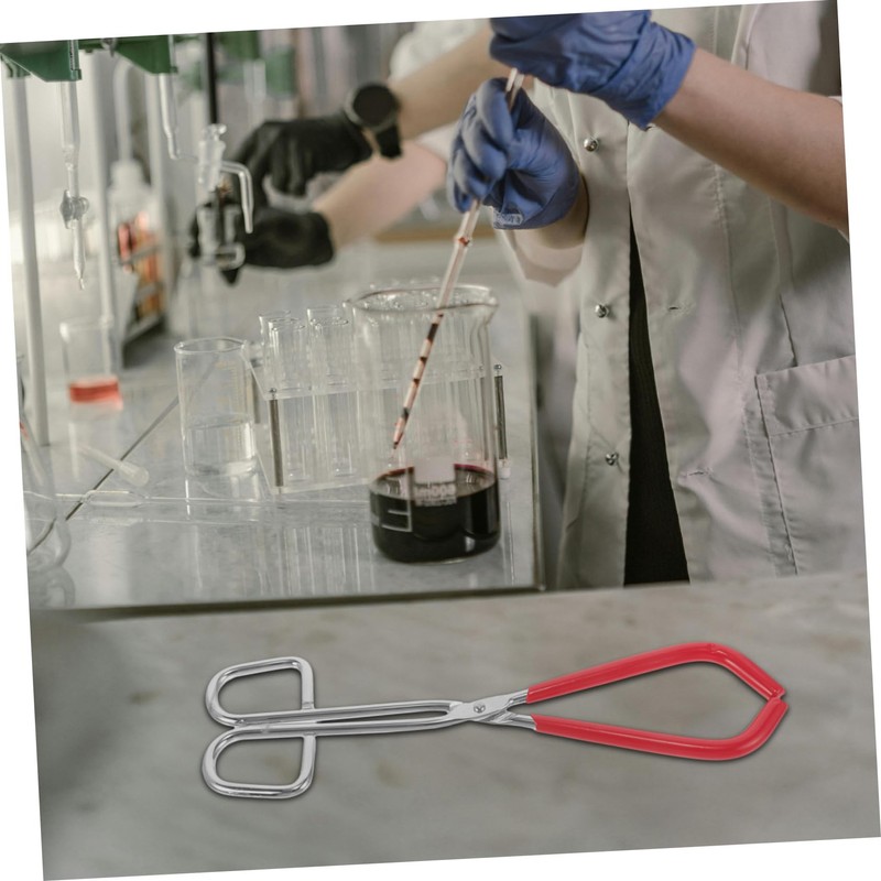 Alipis Flask Clamp Test Tube Holder Clip Laboratory Supply for