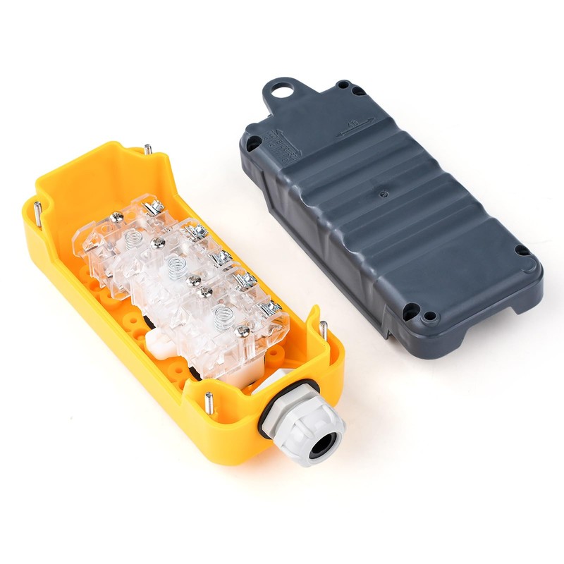 Jadeshay Hoist Push Button Switch, Crane Chain Lift Suspension Regulator