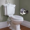 Leyden Bronze Toilet Paper Holder, Oil Rubbed Bronze Tissue Roll