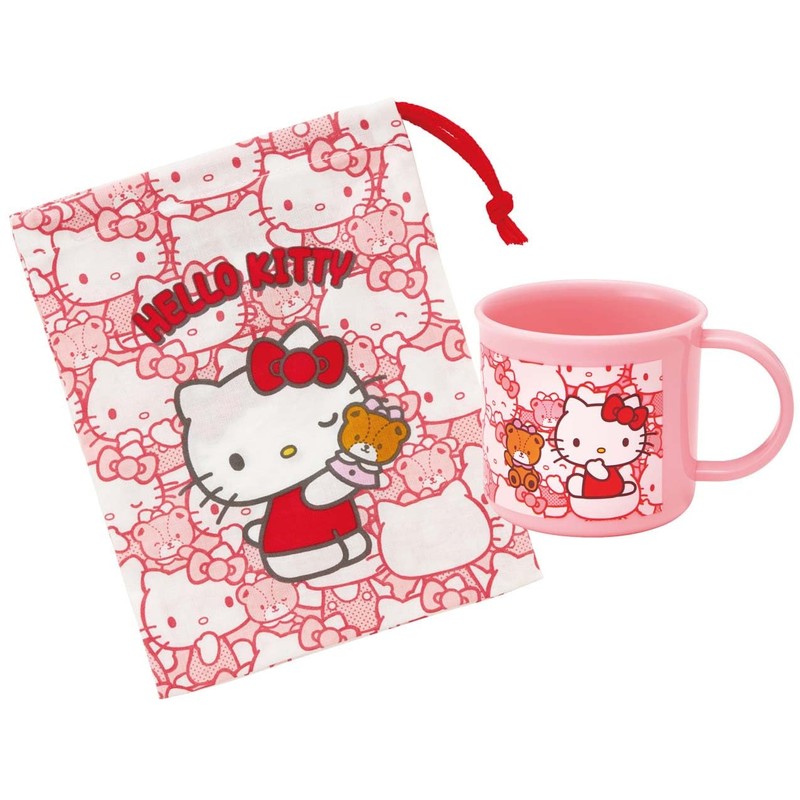 Skater KE4AAG-A Sanrio Antibacterial Cup, 7.8 fl oz (200 ml),