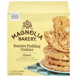 UD_Magnolia Bakery Classic Key Banana Pudding 8-pack 8-Ounce Fruity Jelly Sweet Taste for Children Packaged in Bags Bottles