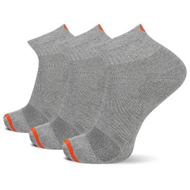 CUSHIONED COTTON 3PK ANKLE