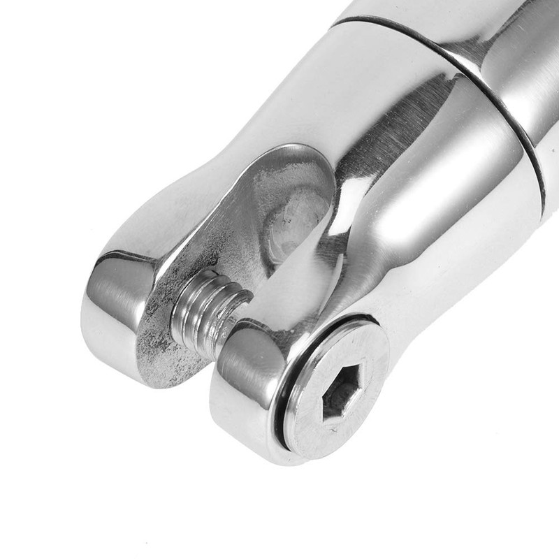 Anchor Chain Swivels Connector Anchor Rotating Connector 8mm Chain Stainless