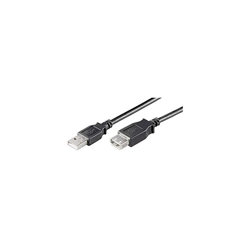 Goobay - USB-Verlängerungskabel - USB Typ A, 4-polig (W) -
