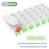 EZY DOSE Weekly (7 Day) 4 Times a Day Push