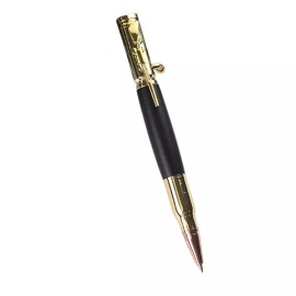 HittCraft Bolt Action Bullet Pen, Mens Gift, Tactical Writing Instrument, 6 Color options - Brass