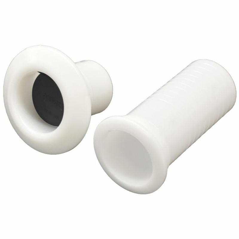 Boat Thru Hull Scupper 0343DP | Adjustable 1 7/8 Inch