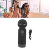 Wireless Bluetooth Microphone for Singing Portable Handheld Microphone Speaker Home