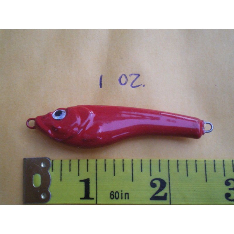 HOME MADE 21 PCS. SHAD BAIT LURE JIG, CASTING FISHING