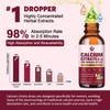 (2 Pack) Calcium Citrate with Vitamin D3 Liquid Drops for