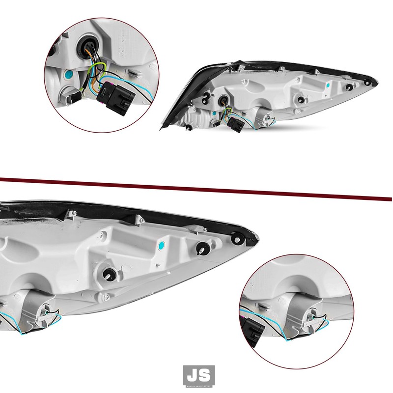 JSBOYAT Tail Light Assembly for 2010-2013 Buick Lacrosse & Allure