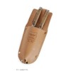 HERITAGE LEATHER GARDNER'S PRUNER AND TOOL HOLDER W3.1 x H9.4