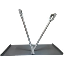 GELANZIWA Heavy Duty Hand Seamers, 2 in 1 Sheet Metal Bender,Metal Bending Pliers for Bending and Seaming Metal Edge (475)