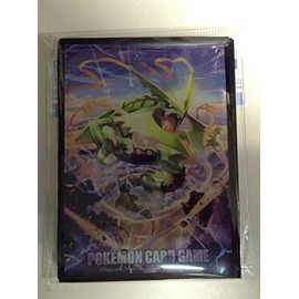 ポケモンカードゲーム デッキシールド メガレックウザ