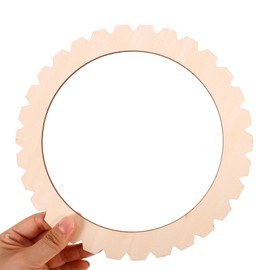 Operitacx 1 Set Braided Board Weaving Braiding Tools Handcraft Looms Craft Weaving Tool Bracelet Weaving Boards Hand-Knitting Tools Craft Weave Tools Craft Weaving Board Wood