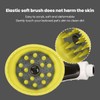 flexman Pet Bathing Device, 3-in-1 Shower Head Brush for Pets