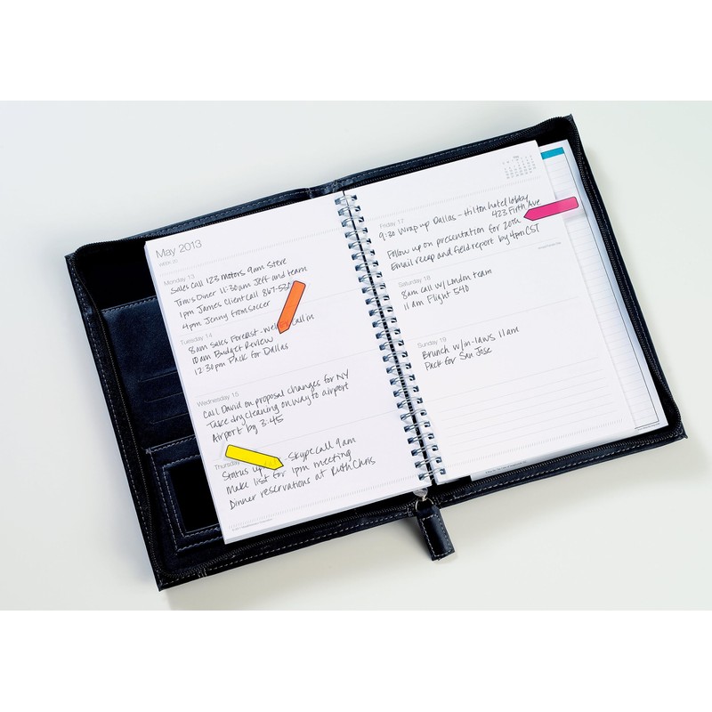 Post-it Arrow Flags, Assorted Bright Colors, .47 in Wide, 100/On-the-Go