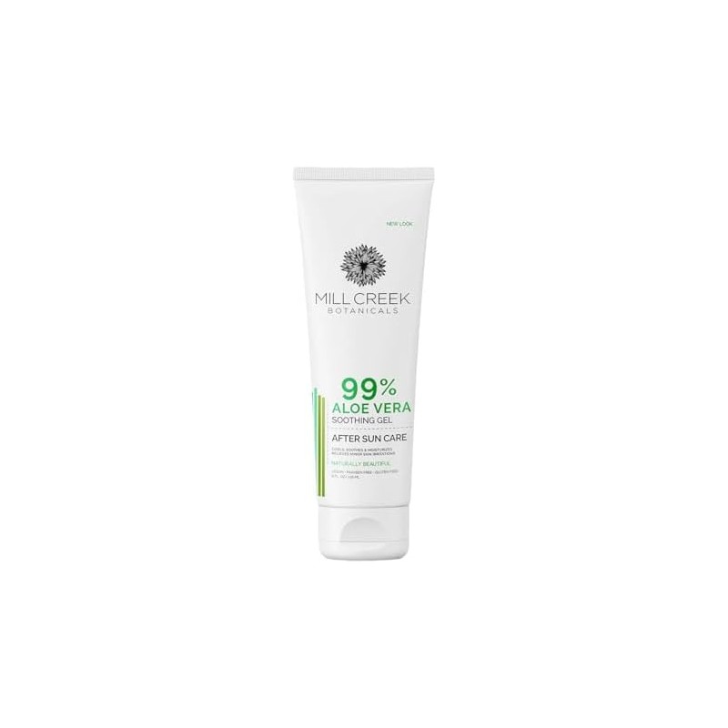 Mill Creek Aloe Vera Gel, 8 Ounce