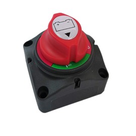 MDY 12-48V 200/1250Amps Waterproof Off-ON Heavy Duty Battery Disconnect Isolator Switch Master Cut/Shut Off Marine for Boat Car RV ATV UTV Vehicle Small Yacht RV Camper