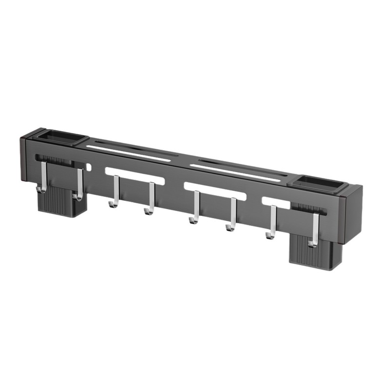 Wall Mounted Knives Holder Hanging Multi Functional Stainless Steel No